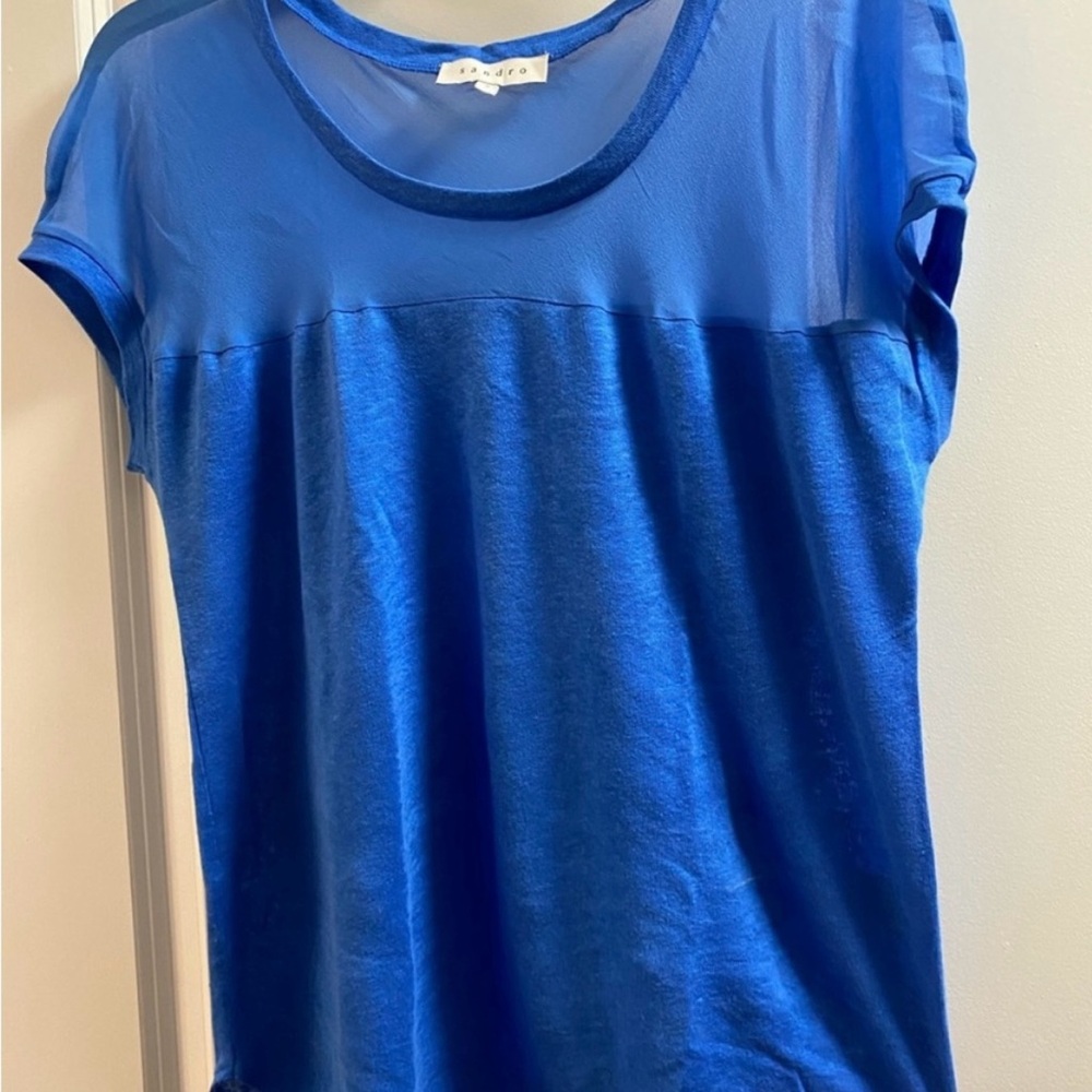 Sandro T shirt new and Never worn
